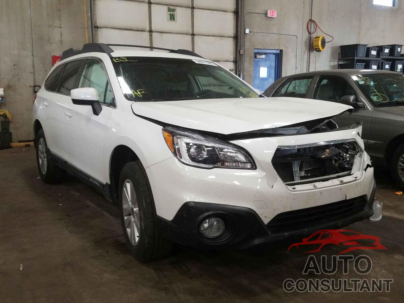SUBARU OUTBACK 2017 - 4S4BSACC0H3440305