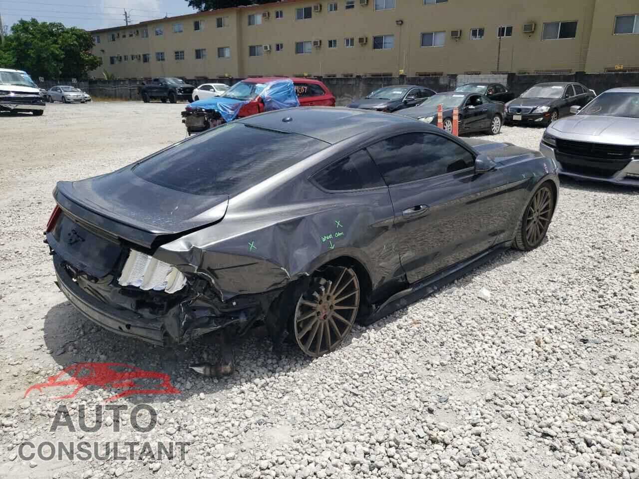 FORD MUSTANG 2017 - 1FA6P8TH5H5289757