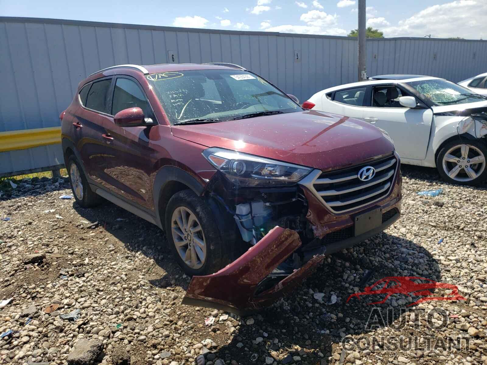 HYUNDAI TUCSON 2018 - KM8J3CA40JU637684