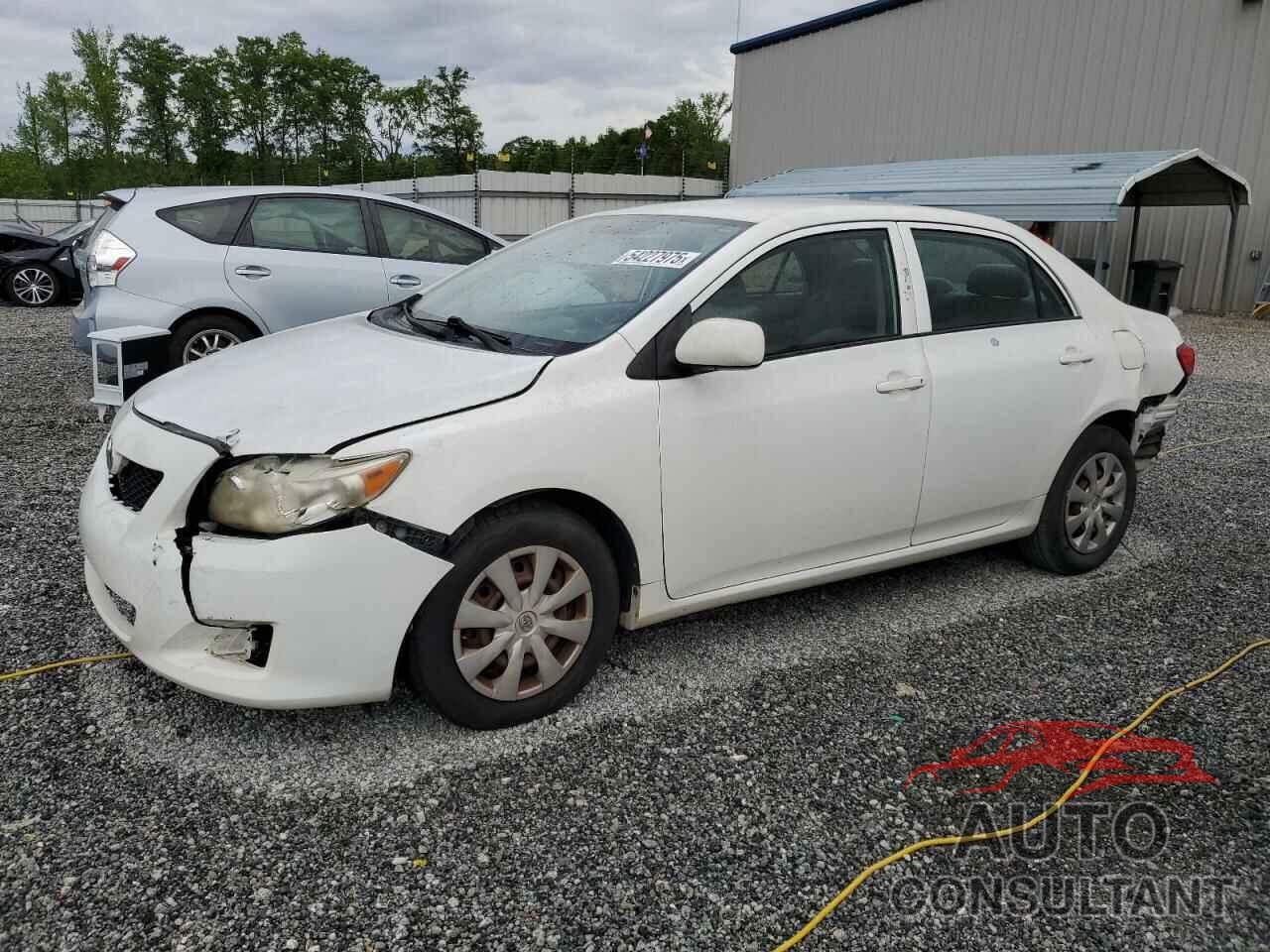 TOYOTA COROLLA 2009 - JTDBL40E99J041740