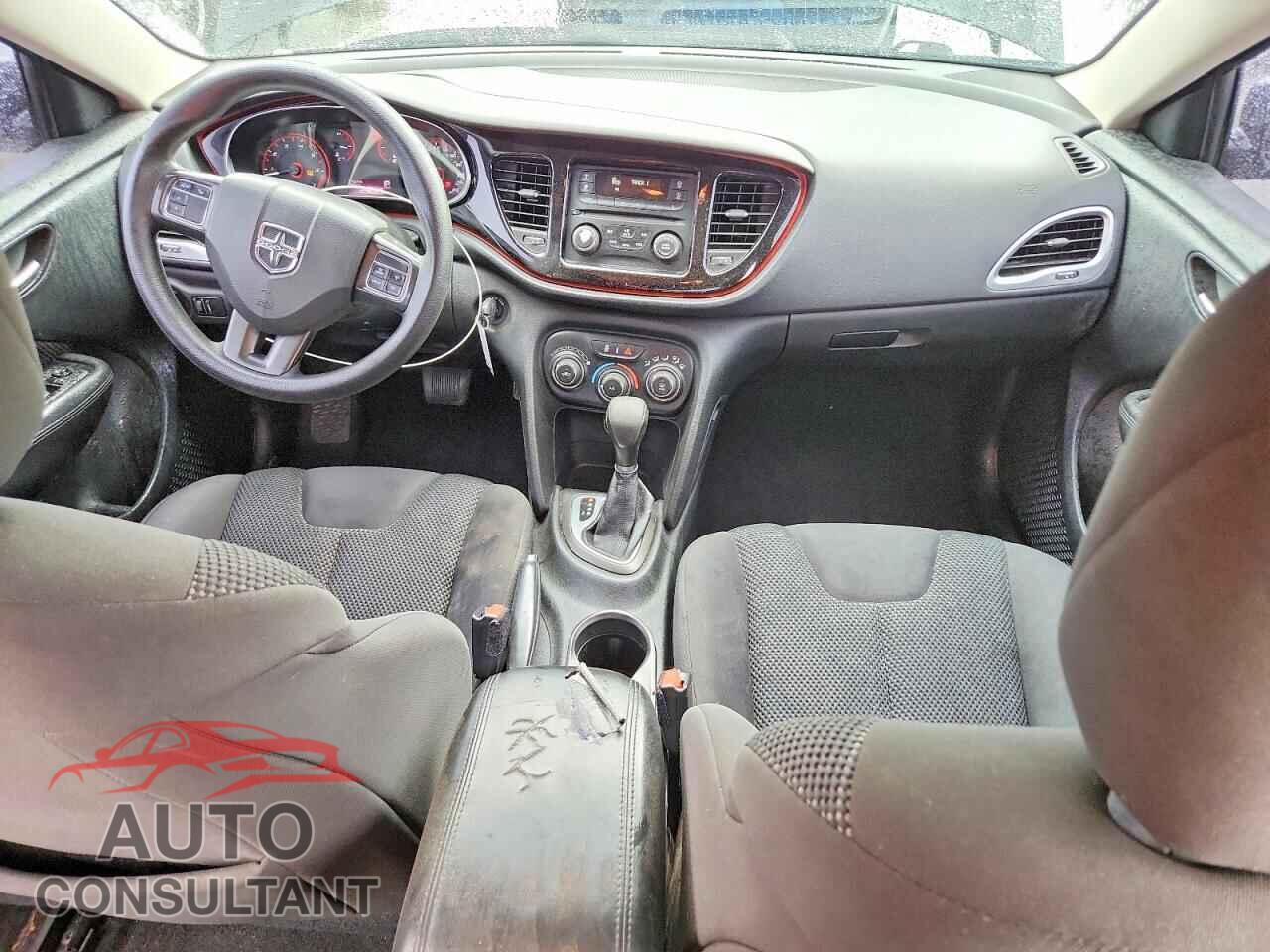 DODGE DART 2016 - 1C3CDFAA7GD507772