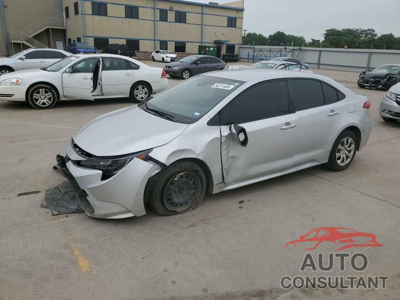 TOYOTA COROLLA 2022 - JTDEPMAE3N3001863