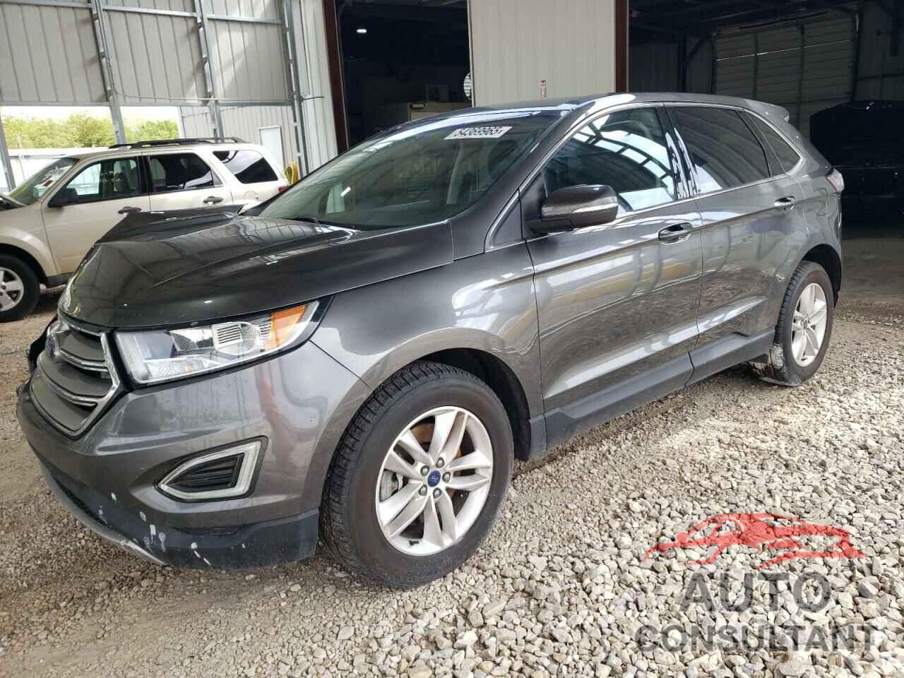 FORD EDGE 2017 - 2FMPK4J83HBB42174