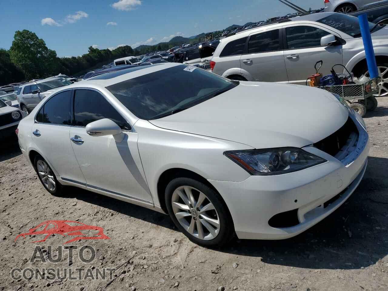 LEXUS ES350 2012 - JTHBK1EG8C2505354