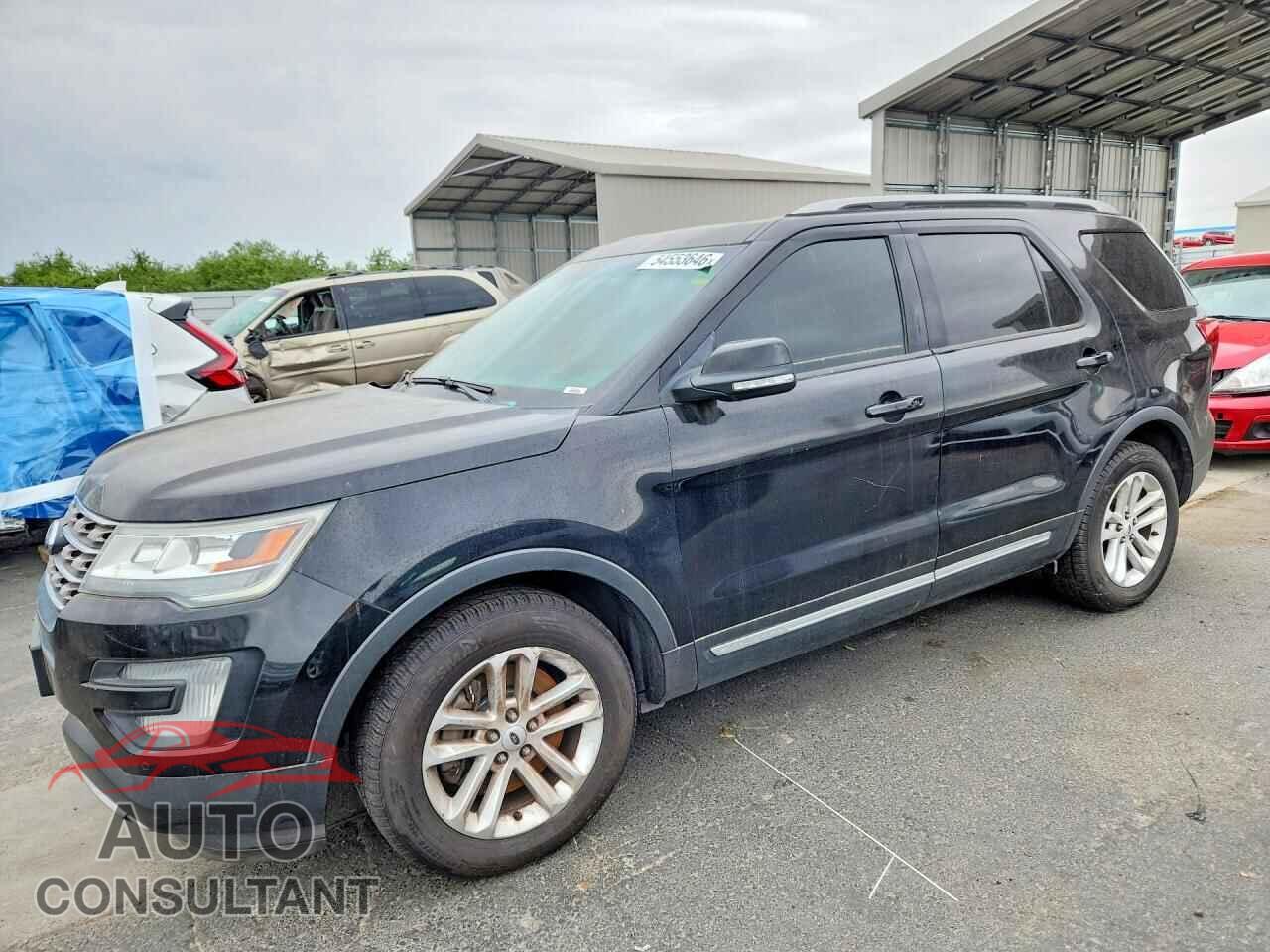 FORD EXPLORER 2016 - 1FM5K7DH5GGB73020