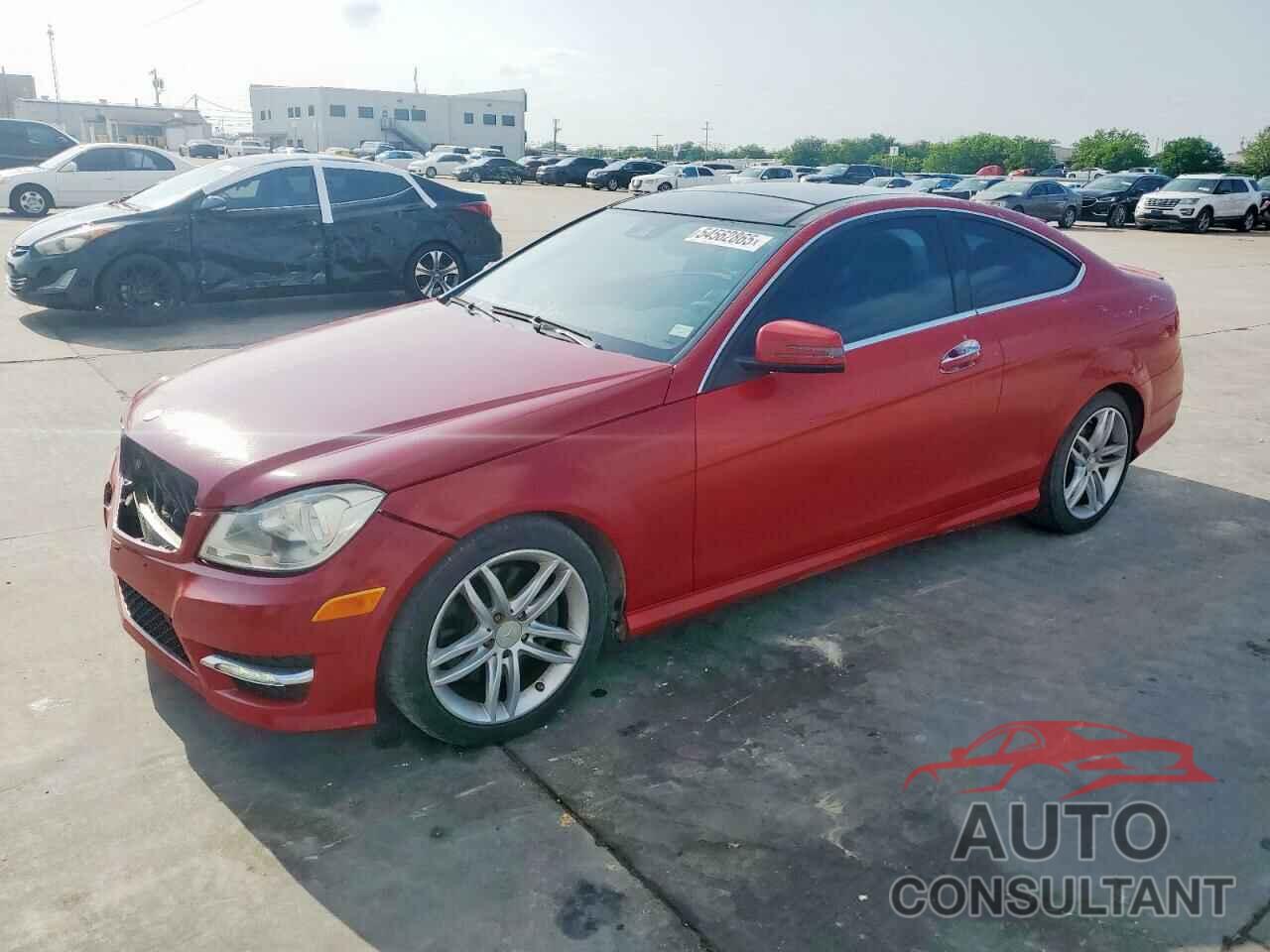 MERCEDES-BENZ C-CLASS 2013 - WDDGJ5HB1DF952691