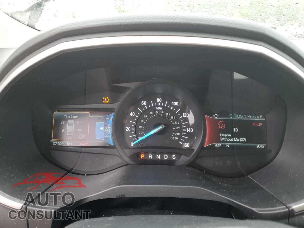FORD EDGE 2018 - 2FMPK4J93JBB38222
