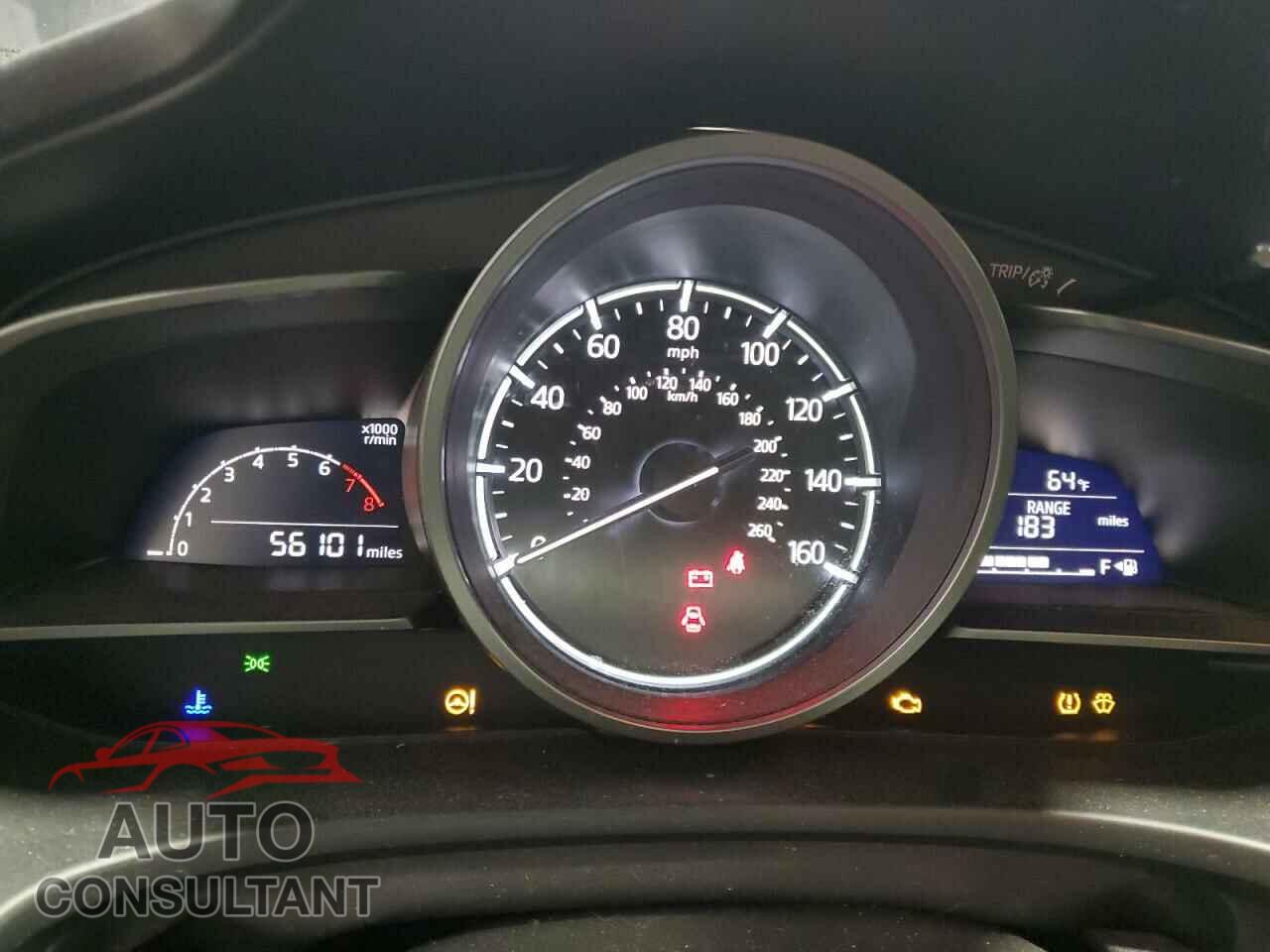 MAZDA 3 2017 - 3MZBN1V72HM133094