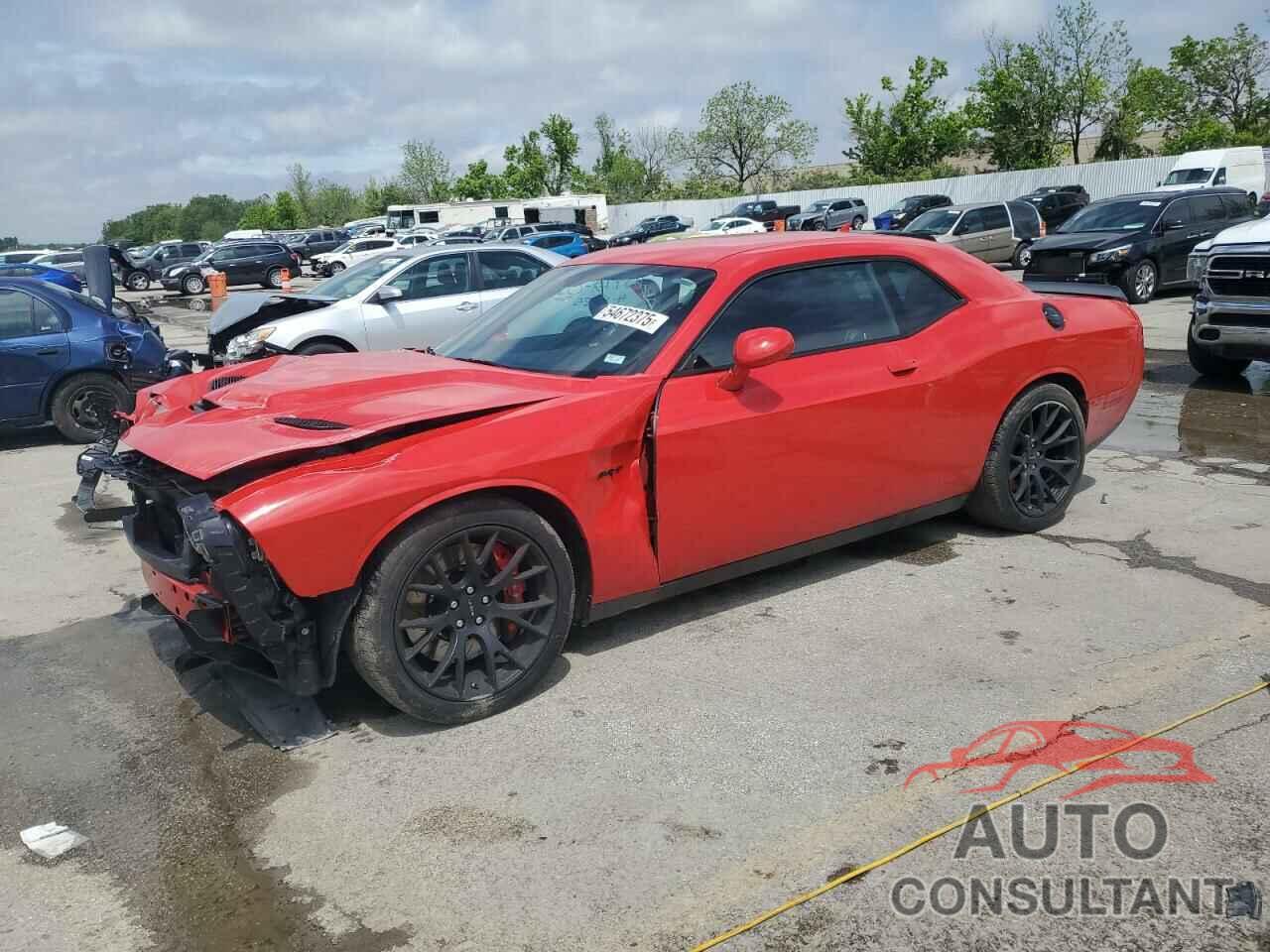 DODGE CHALLENGER 2015 - 2C3CDZC96FH715938