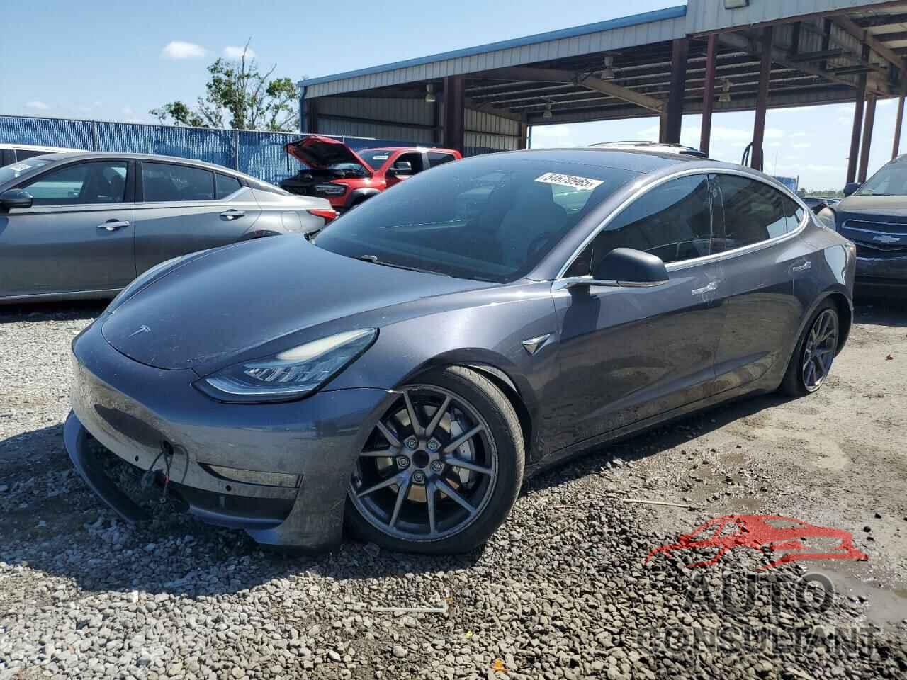 TESLA MODEL 3 2018 - 5YJ3E1EAXJF157916
