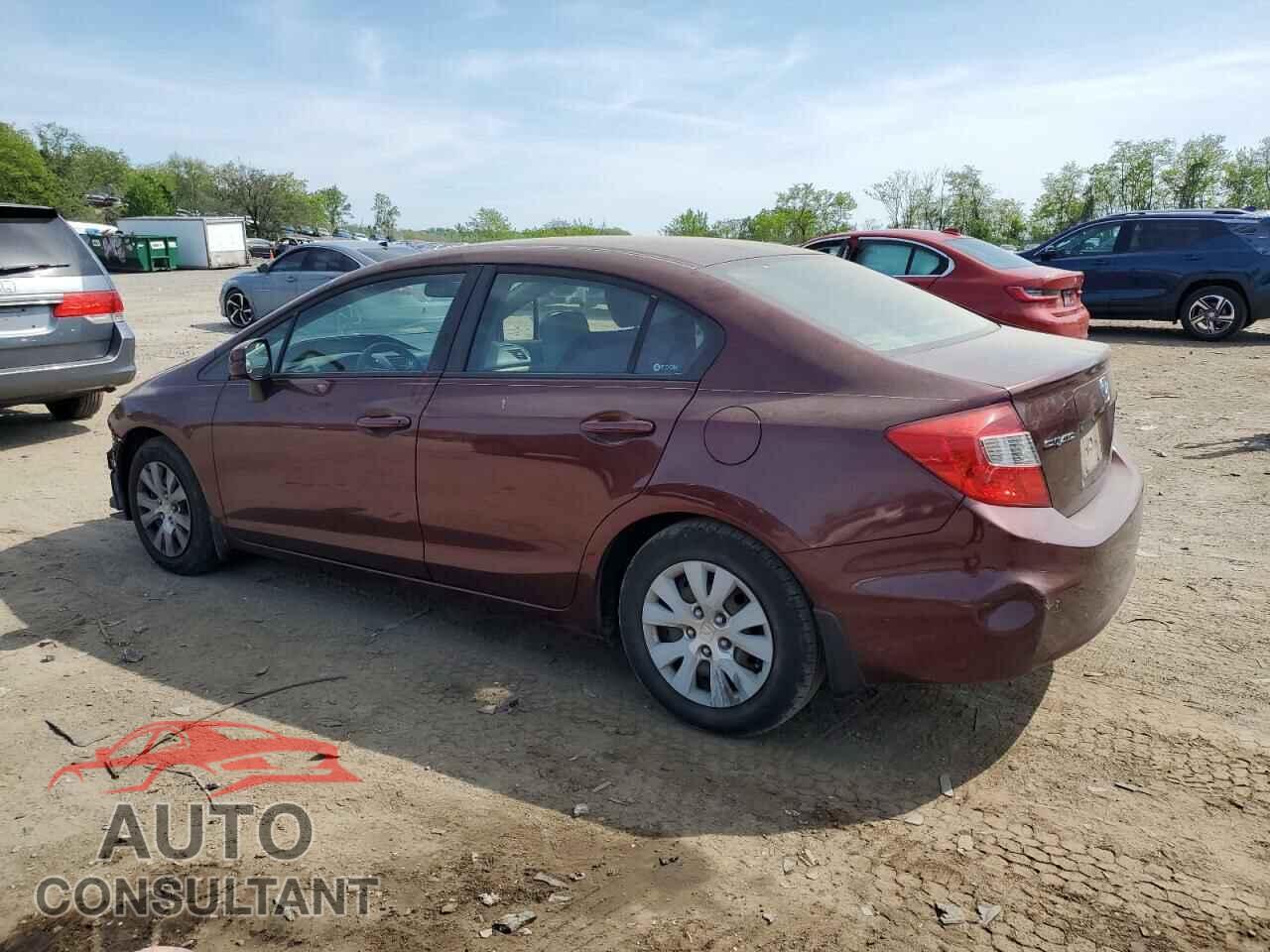HONDA CIVIC 2012 - 19XFB2F53CE389697