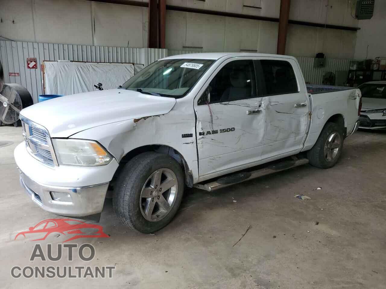 DODGE RAM 1500 2012 - 1C6RD6LT3CS111968
