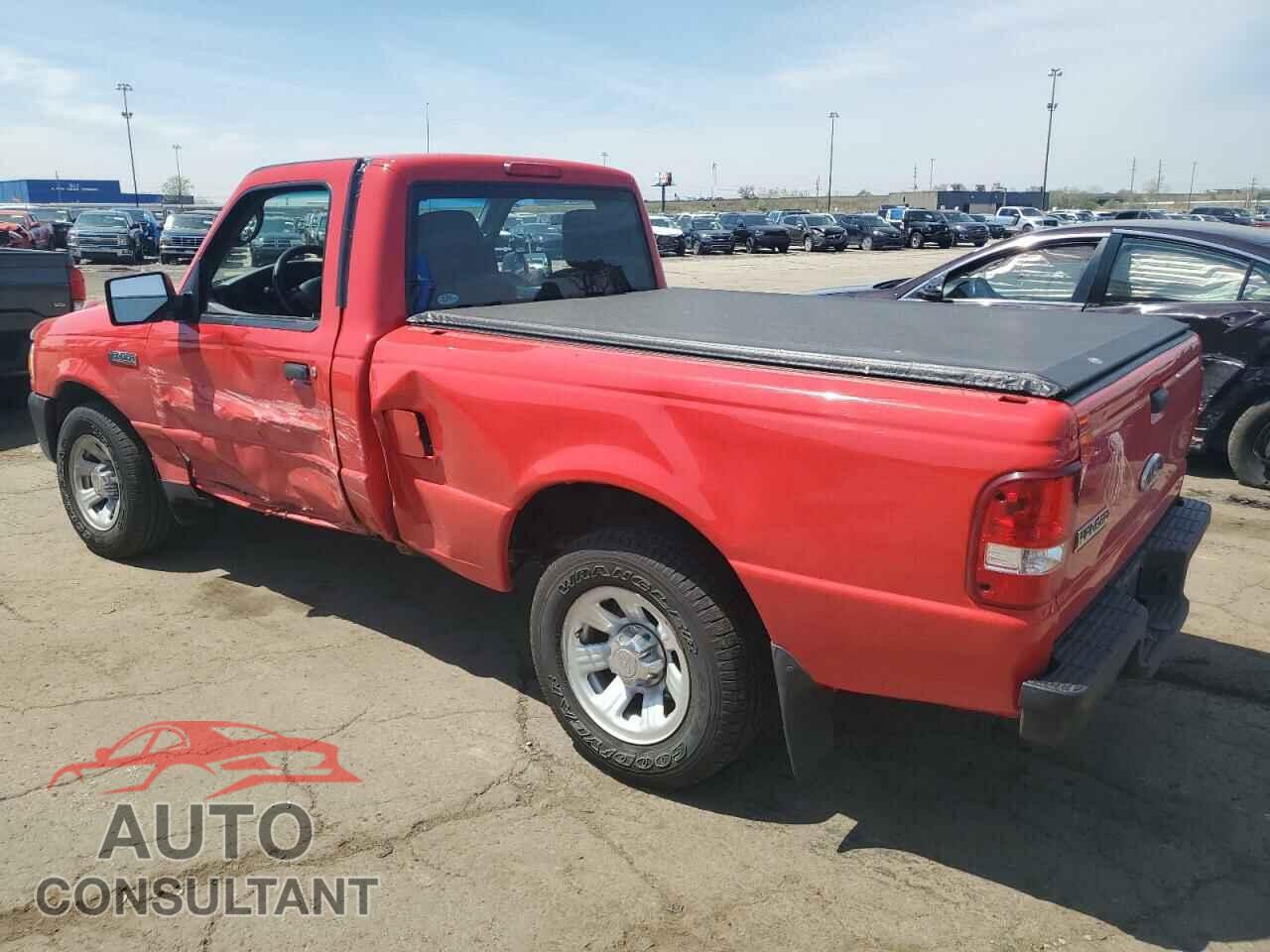 FORD RANGER 2010 - 1FTKR1AD2APA09684