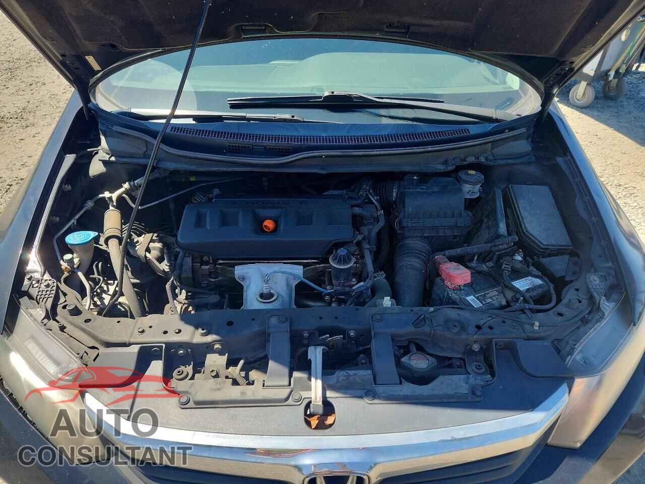 HONDA CIVC 2012 - 2HGFB2F56CH595148