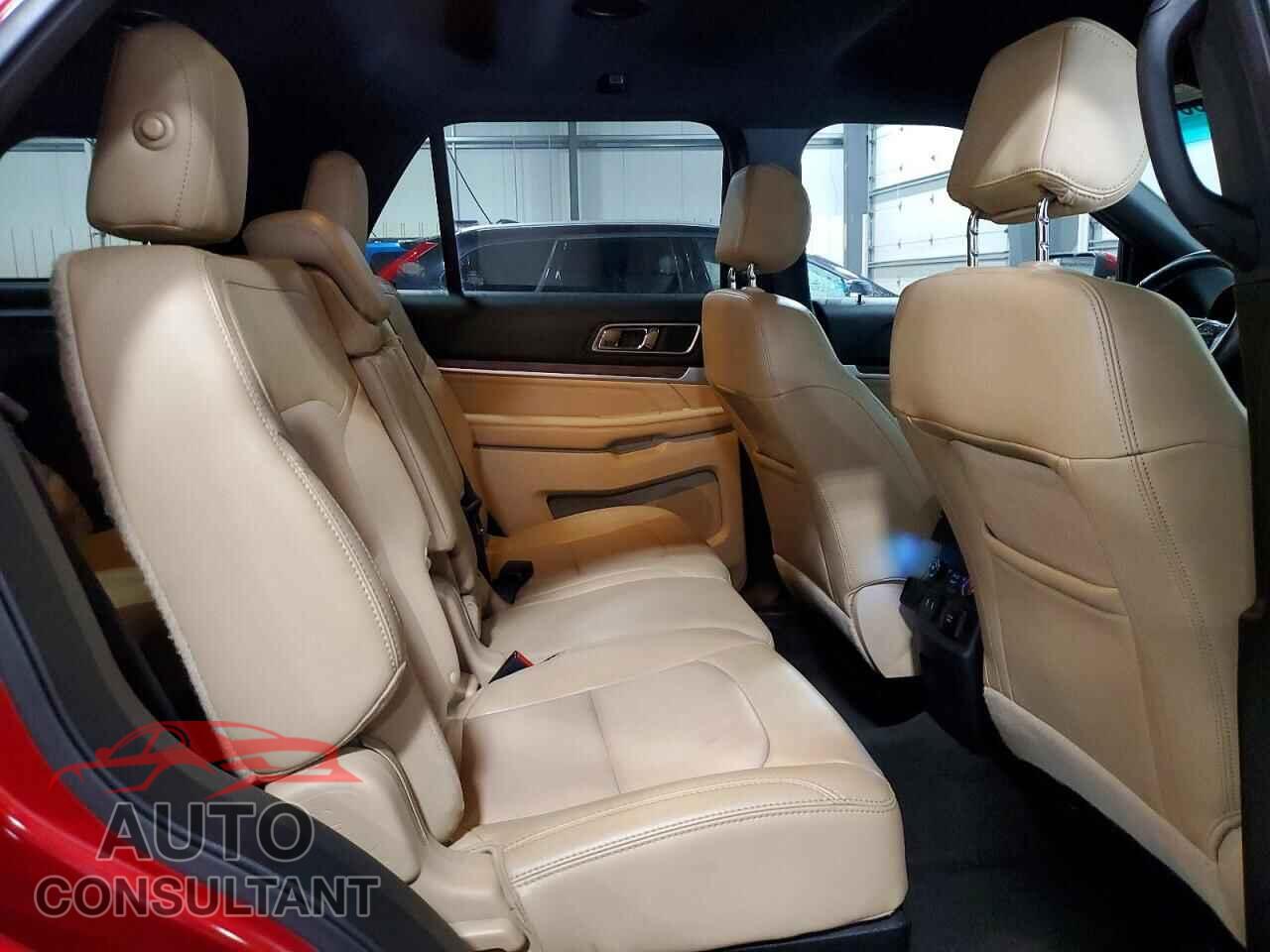 FORD EXPLORER 2016 - 1FM5K8F89GGB98103