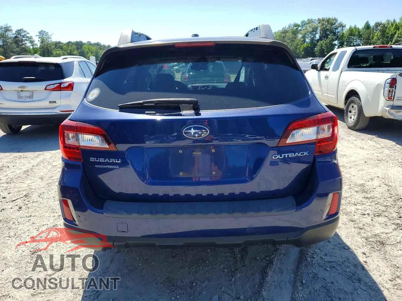 SUBARU OUTBACK 2015 - 4S4BSBFC2F3354380