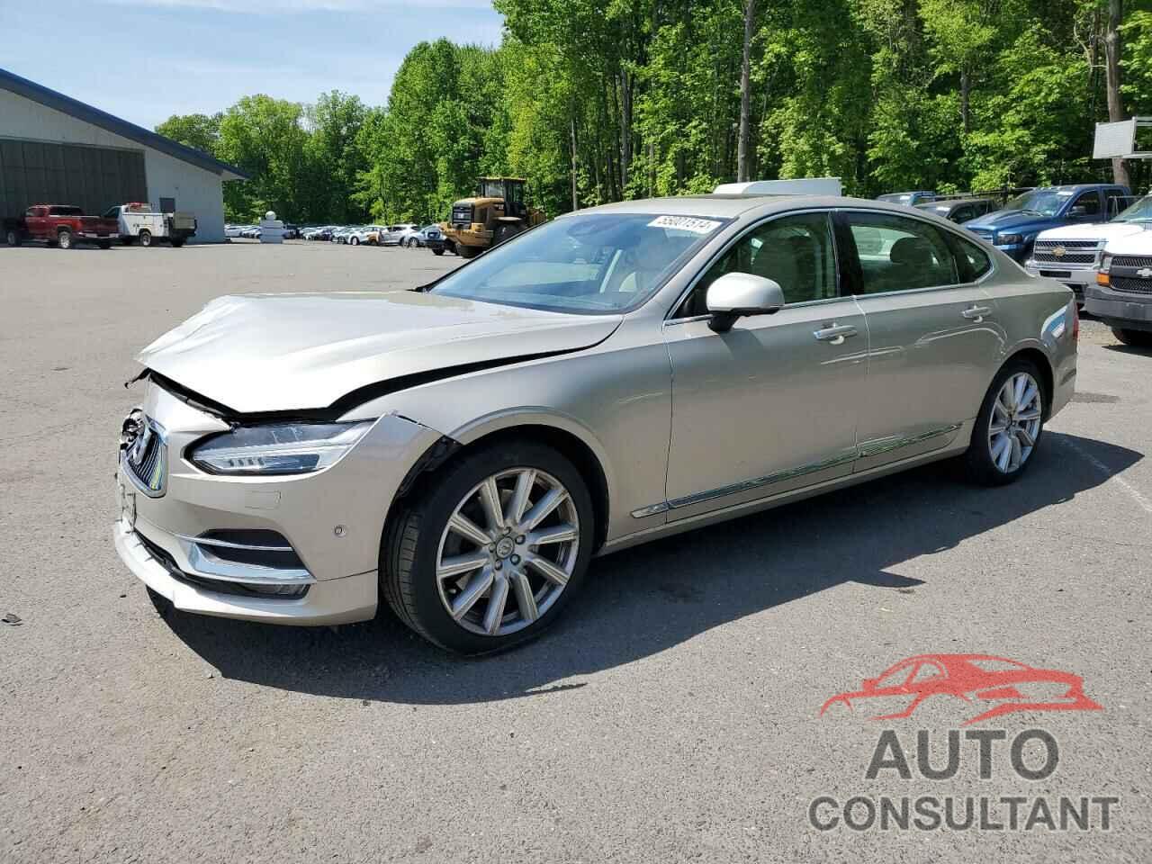 VOLVO S90 2018 - LVY992ML1JP034110