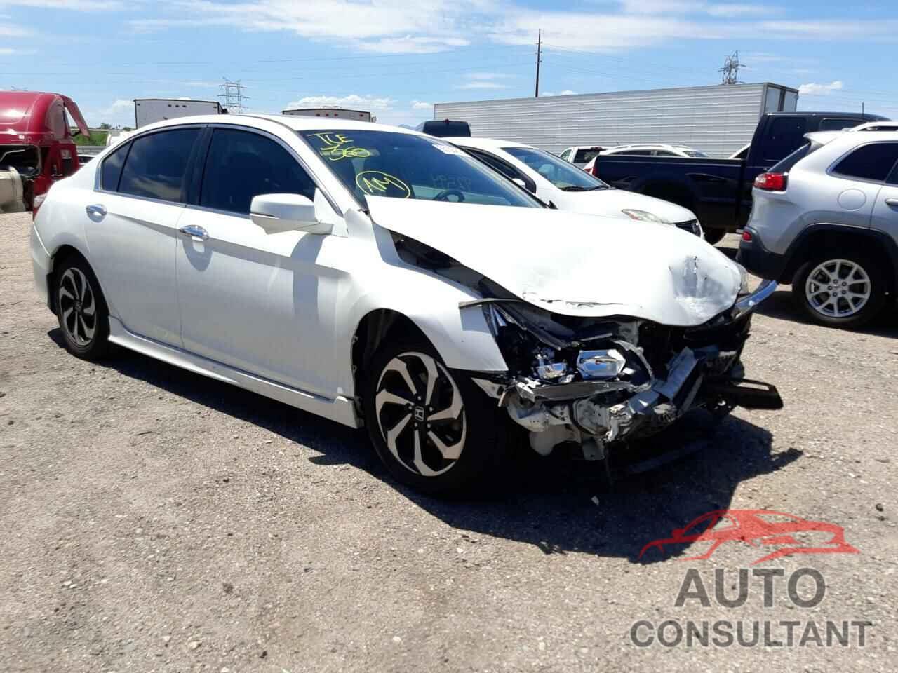 HONDA ACCORD 2017 - 1HGCR2F72HA165848