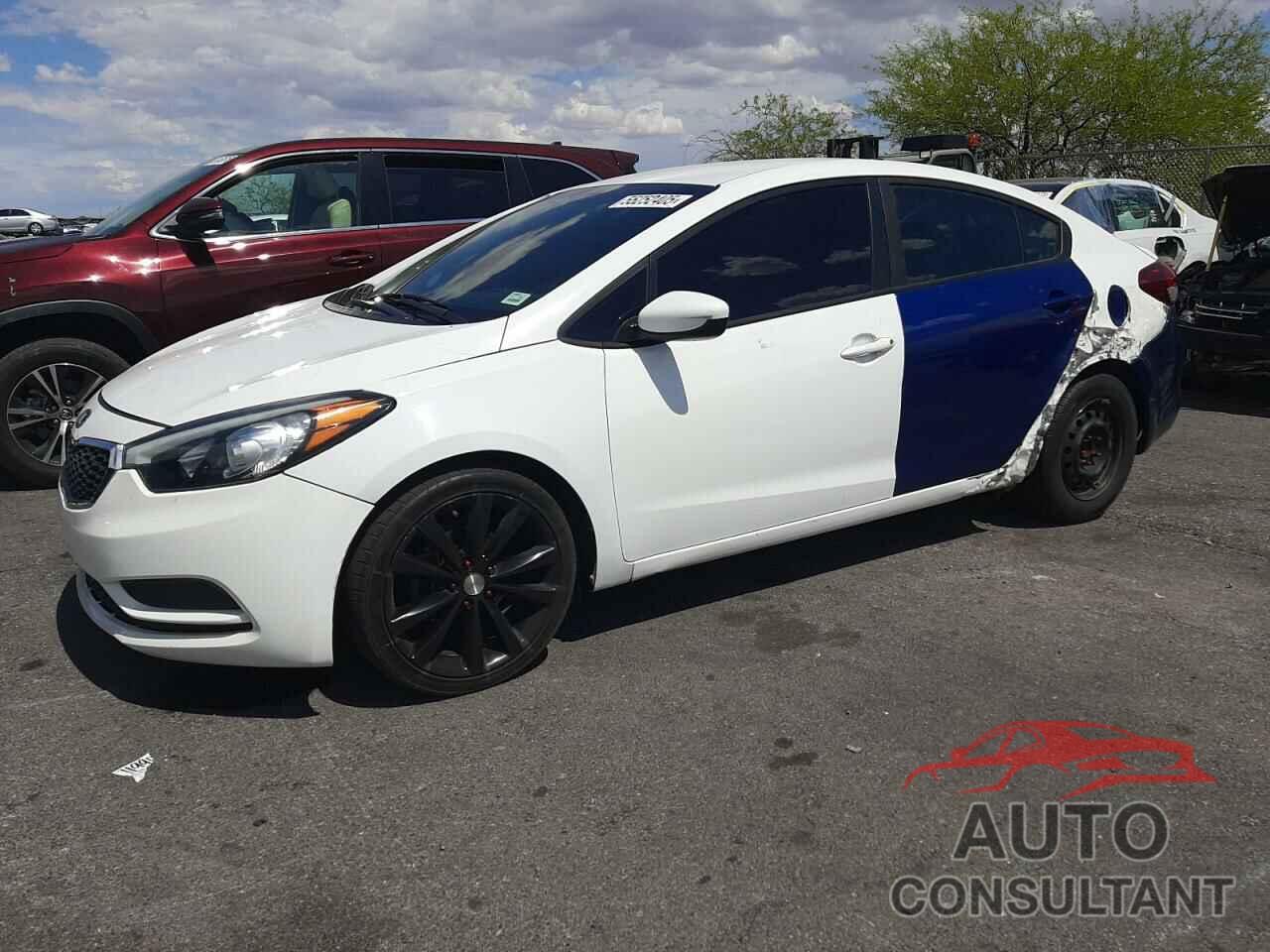 KIA FORTE 2016 - KNAFK4A67G5485536