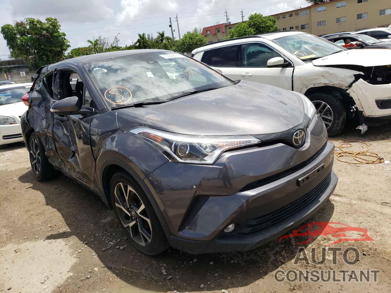 TOYOTA C-HR 2019 - JTNKHMBX7K1018829