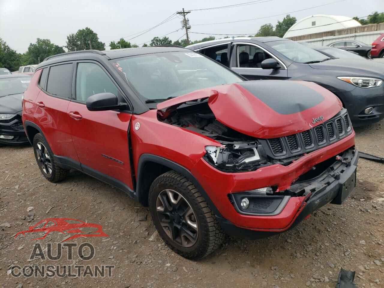 JEEP COMPASS 2017 - 3C4NJDDB2HT665549