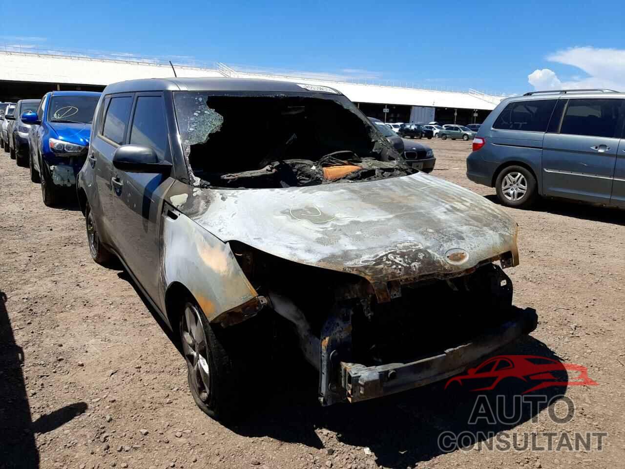 KIA SOUL 2018 - KNDJN2A25J7570635