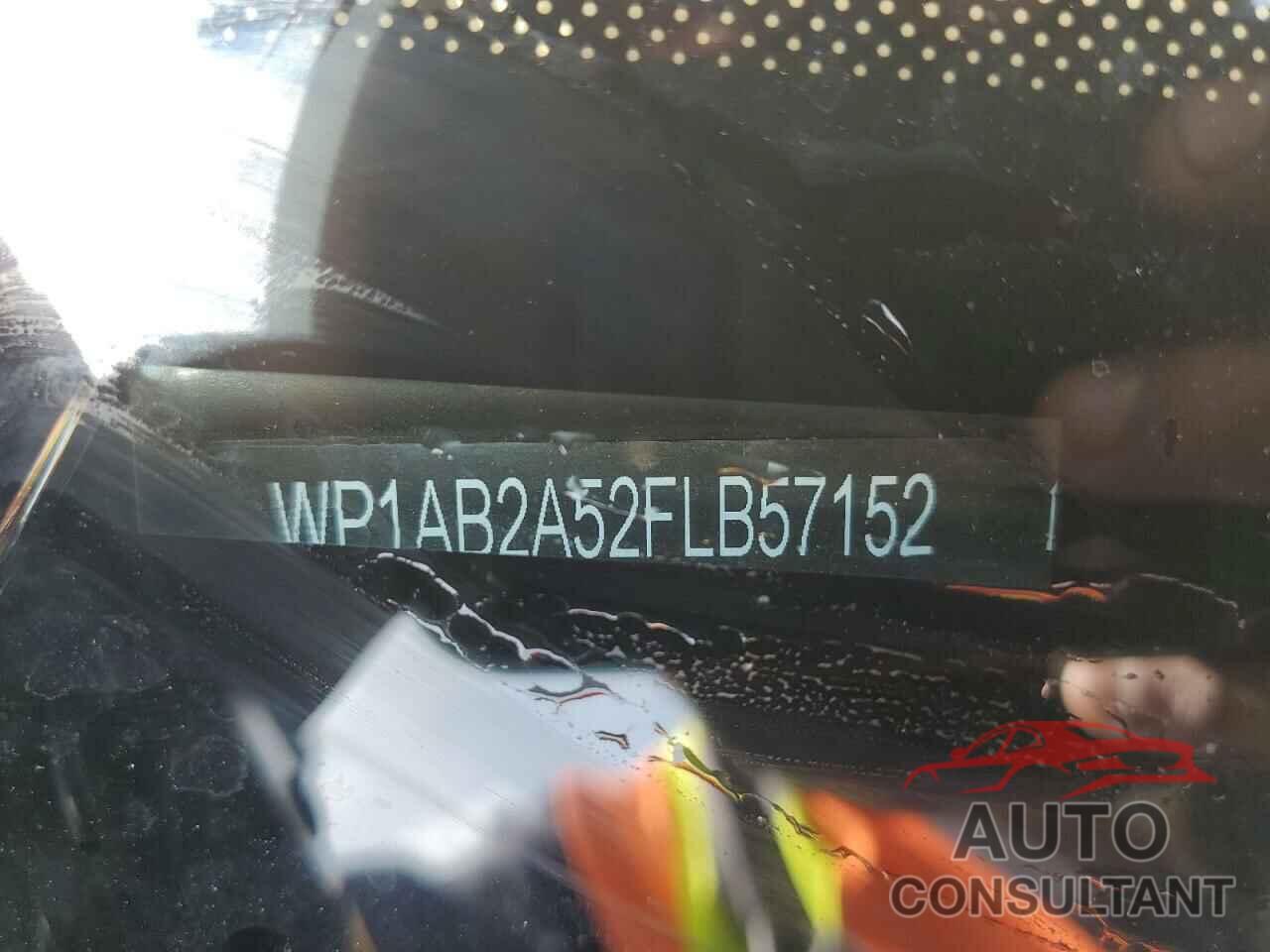 PORSCHE MACAN 2015 - WP1AB2A52FLB57152
