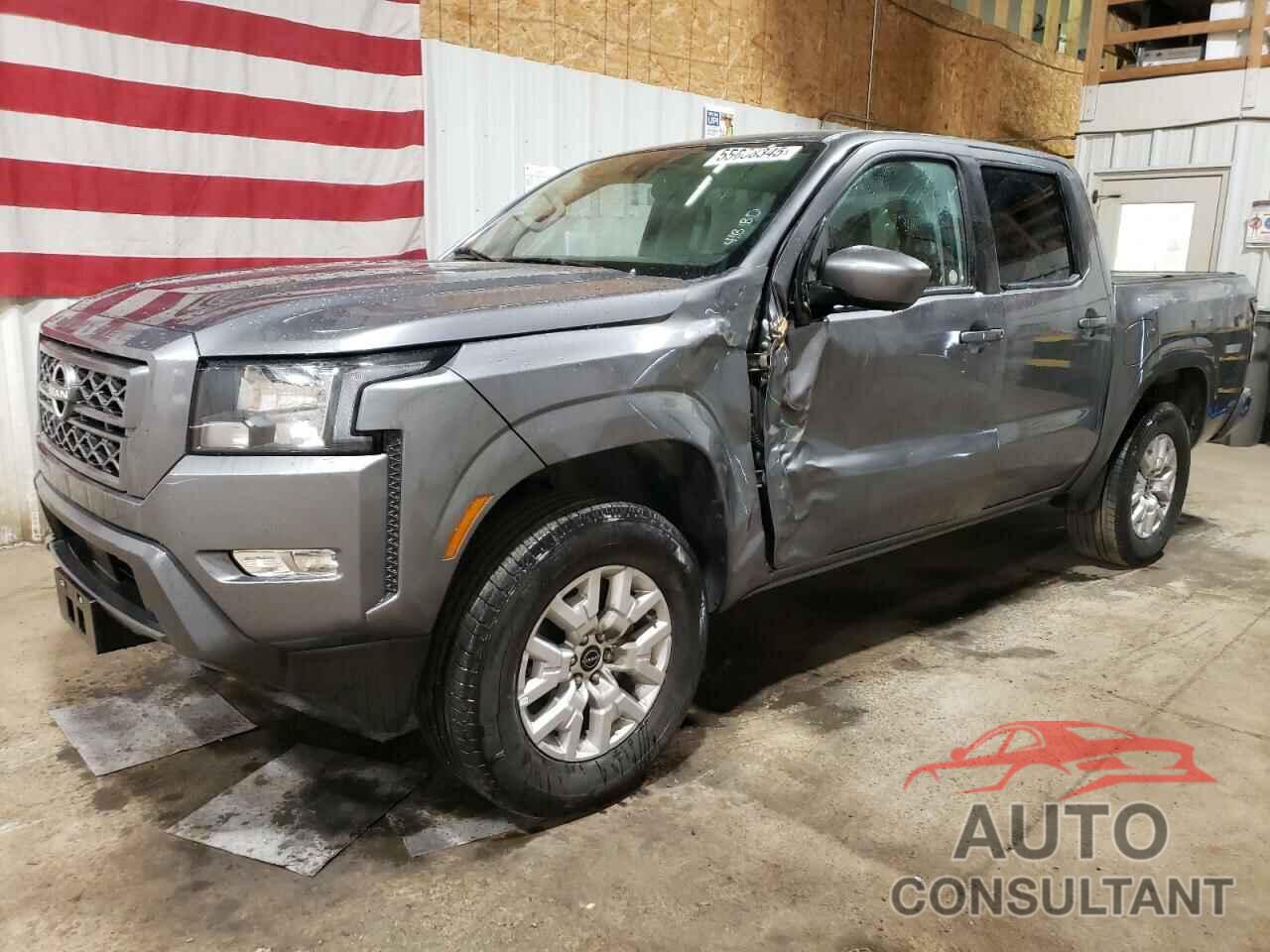 NISSAN FRONTIER 2024 - 1N6ED1EK0RN623125