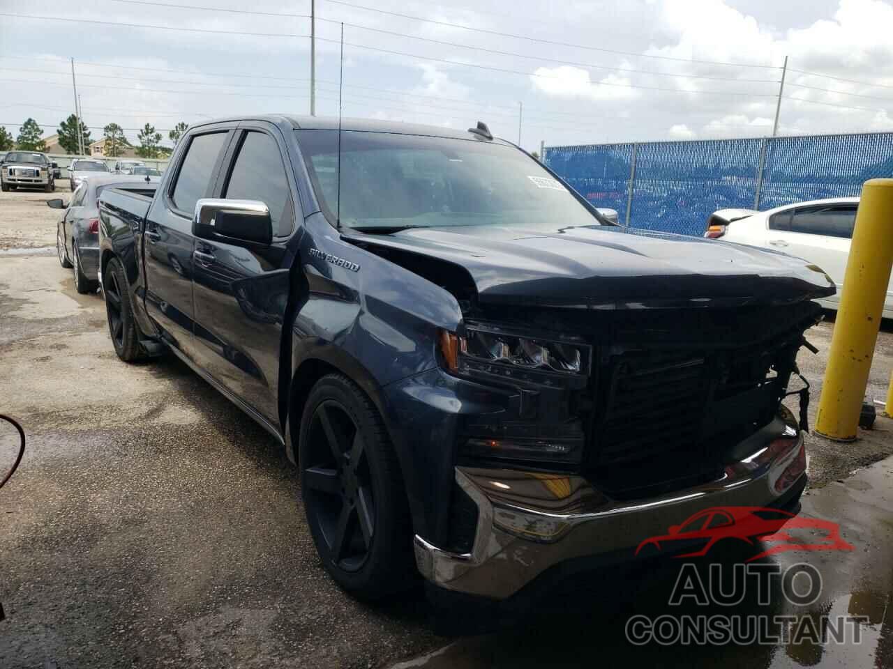 CHEVROLET SILVERADO 2019 - 3GCPWCED1KG216836