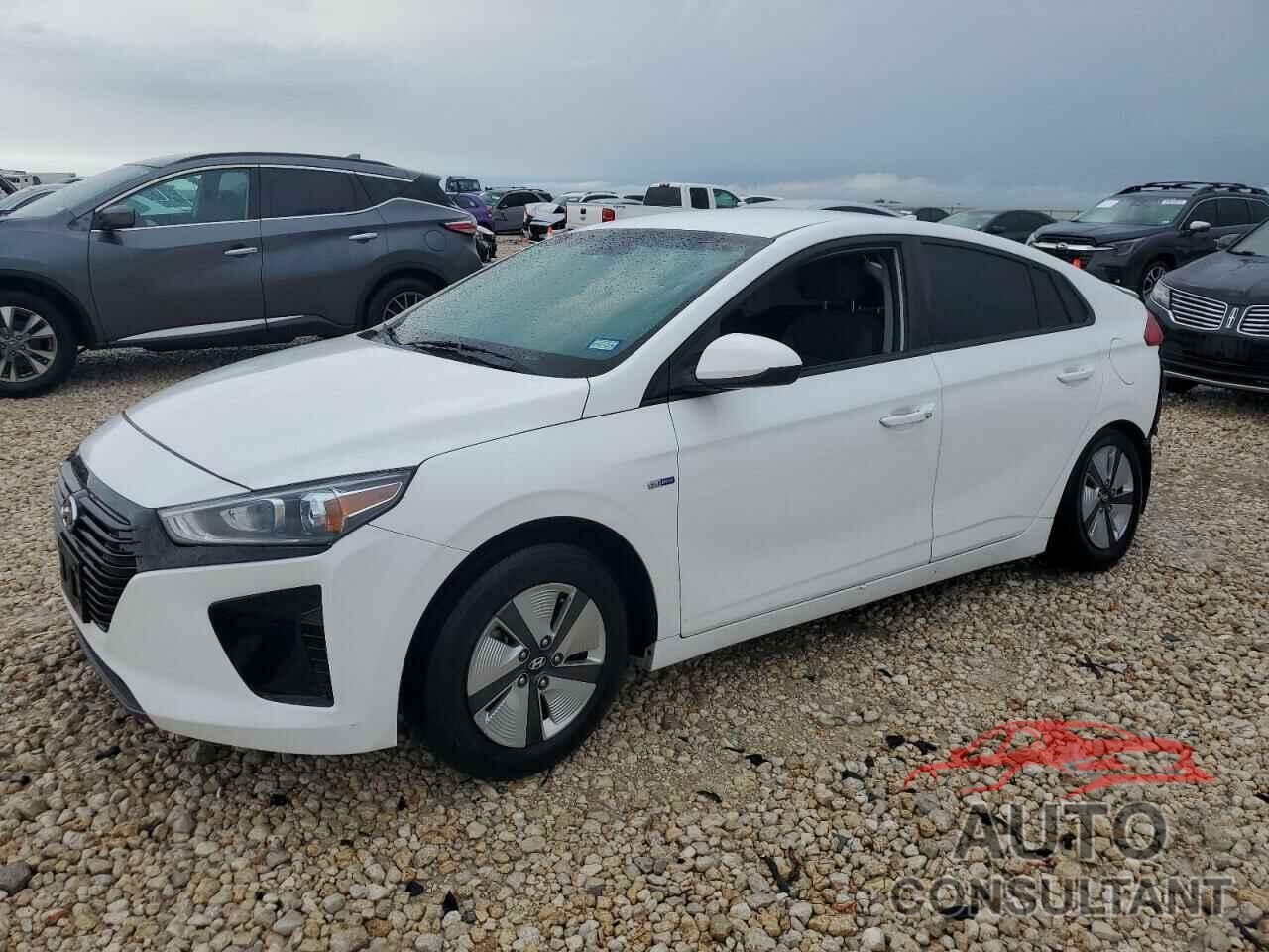 HYUNDAI IONIQ 2018 - KMHC65LC4JU101725