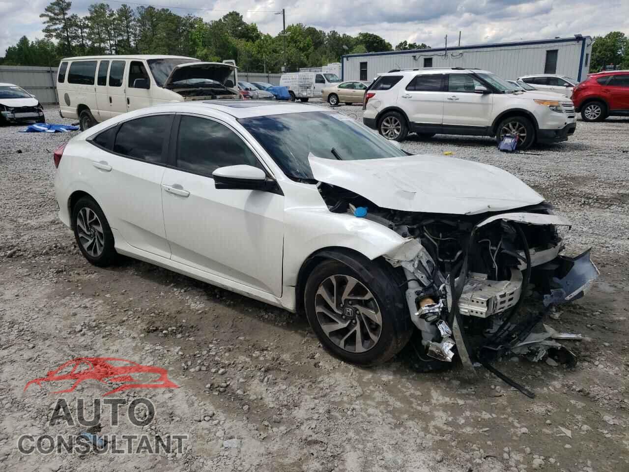 HONDA CIVIC 2017 - 19XFC2F74HE059914