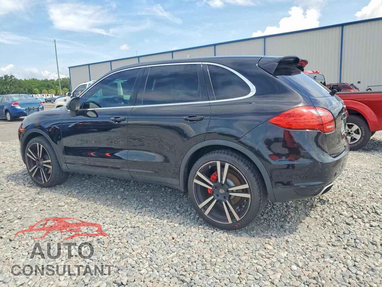PORSCHE CAYENNE 2013 - WP1AA2A24DLA07064