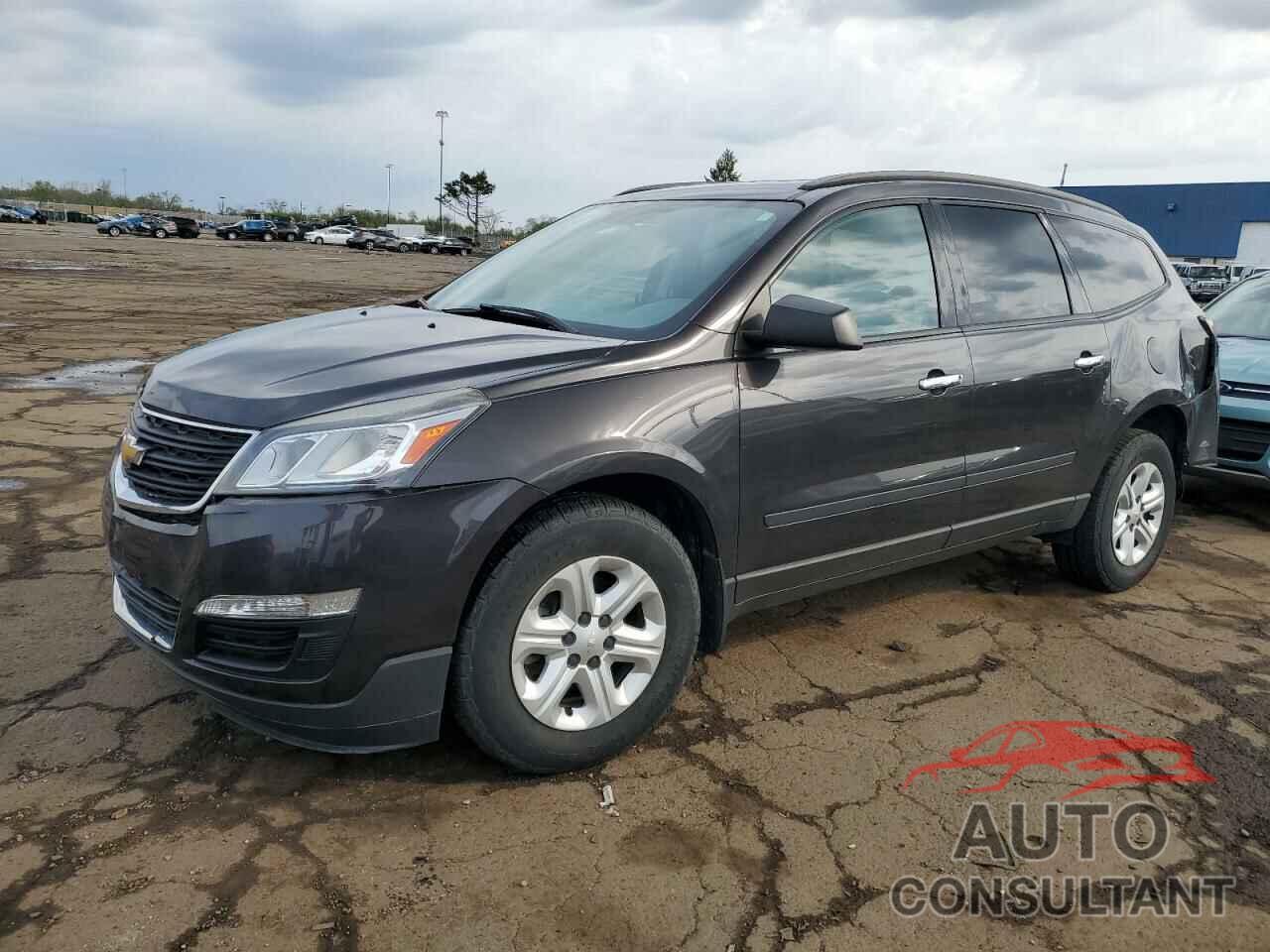 CHEVROLET TRAVERSE 2014 - 1GNKRFKD3EJ134866