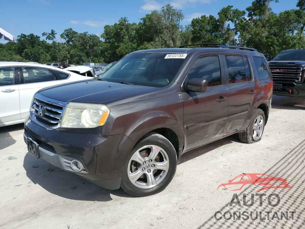 HONDA PILOT 2012 - 5FNYF3H53CB025497