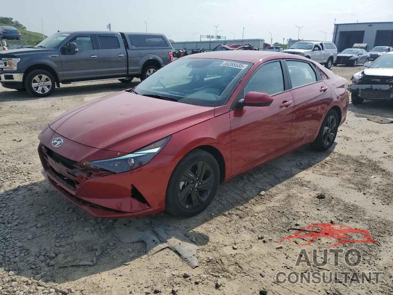 HYUNDAI ELANTRA 2023 - KMHLM4AG8PU464284
