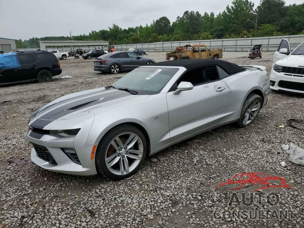 CHEVROLET CAMARO 2017 - 1G1FH3D76H0136598