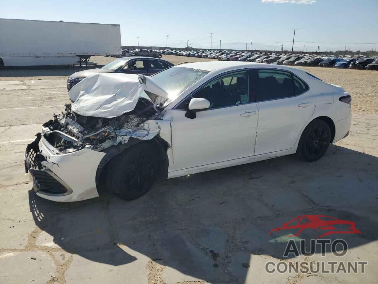 TOYOTA CAMRY 2021 - 4T1C31AK8MU552995