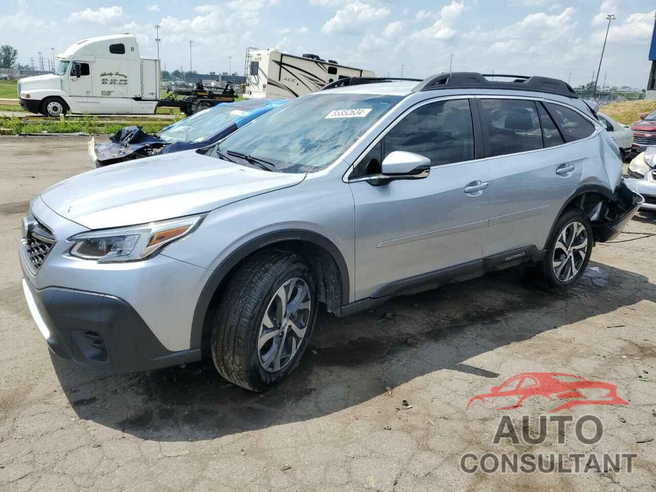 SUBARU OUTBACK 2021 - 4S4BTAMC0M3152290