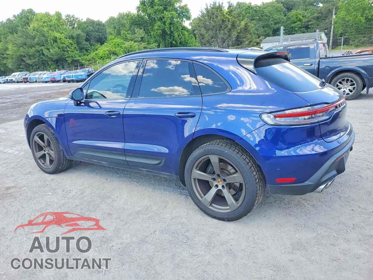 PORSCHE MACAN 2022 - WP1AA2A54NLB00095