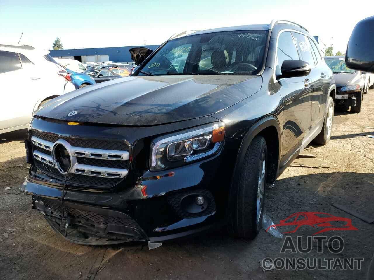 MERCEDES-BENZ GLB-CLASS 2021 - W1N4M4HB3MW115349