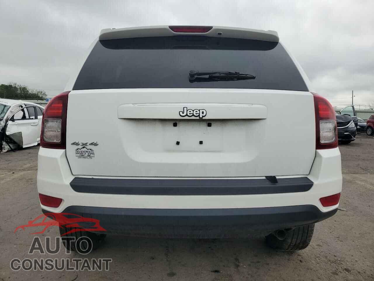 JEEP COMPASS 2016 - 1C4NJDBB3GD647519