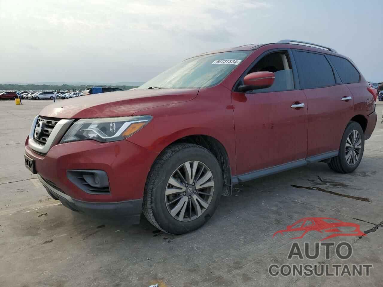 NISSAN PATHFINDER 2018 - 5N1DR2MN8JC630739