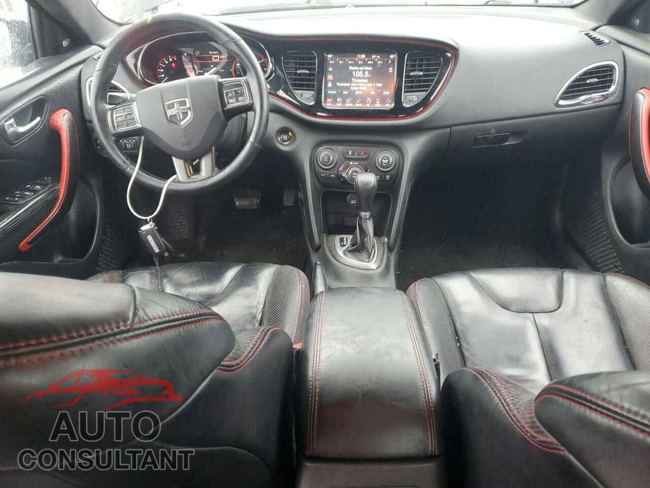 DODGE DART 2015 - 1C3CDFEBXFD282040