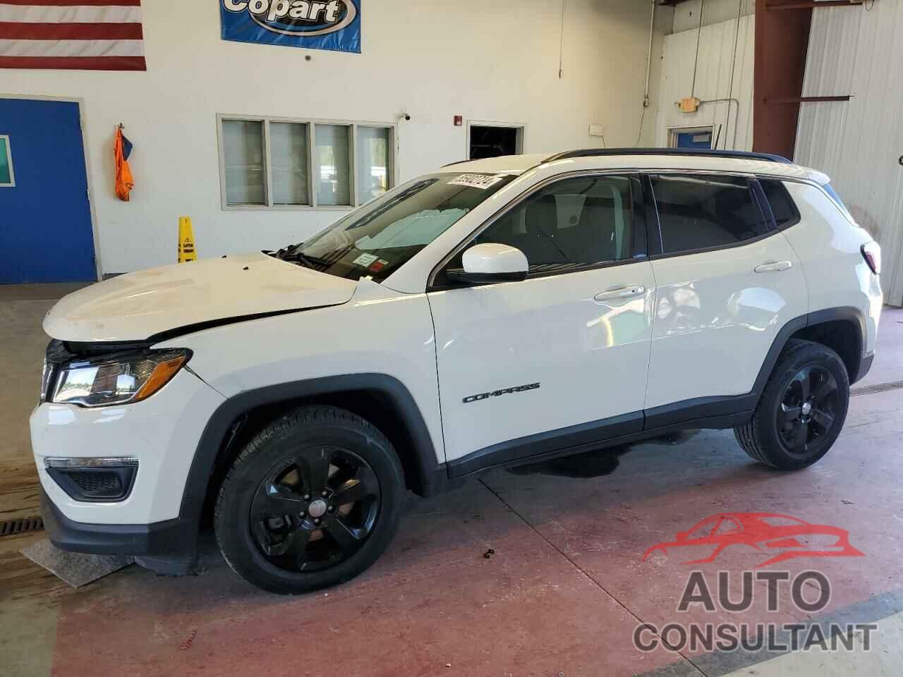 JEEP COMPASS 2018 - 3C4NJDBB3JT283331