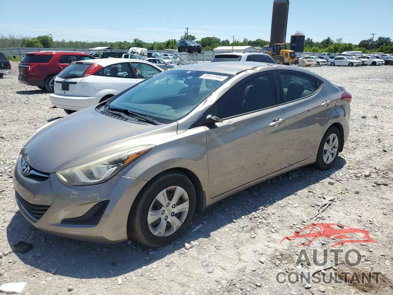 HYUNDAI ELANTRA 2016 - 5NPDH4AE1GH760821