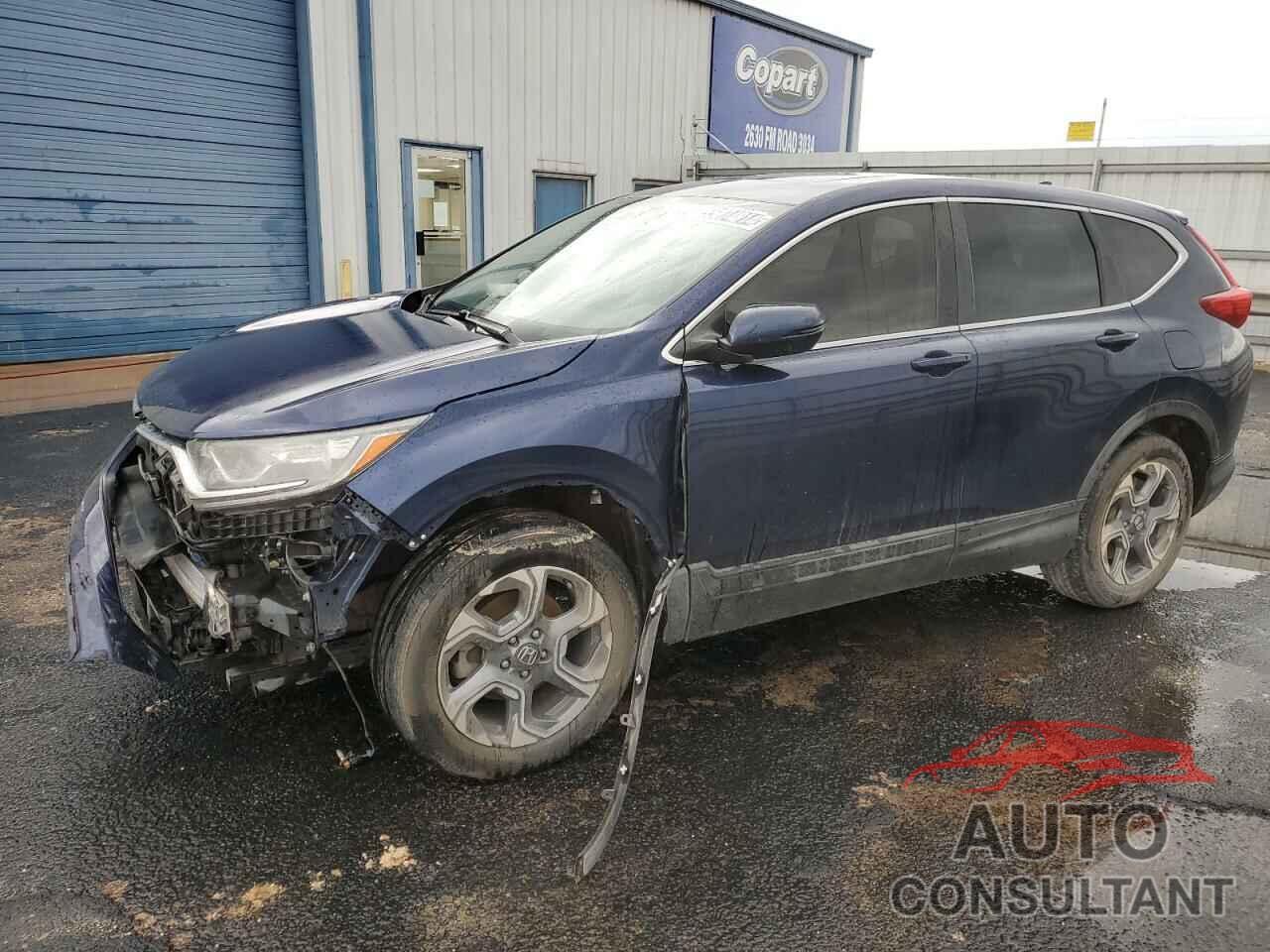 HONDA CRV 2017 - 5J6RW1H81HL009784