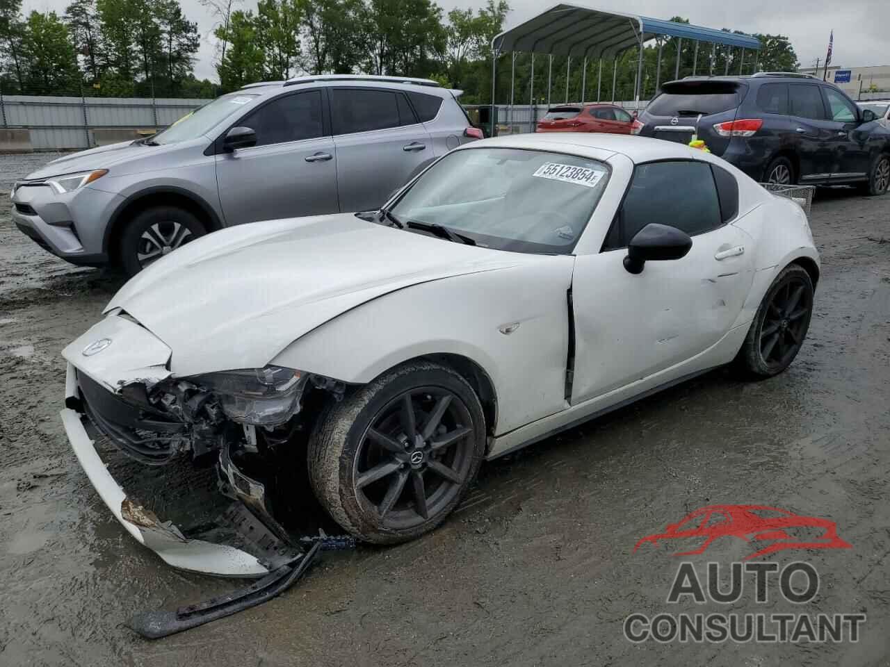 MAZDA MX5 2017 - JM1NDAL79H0108038