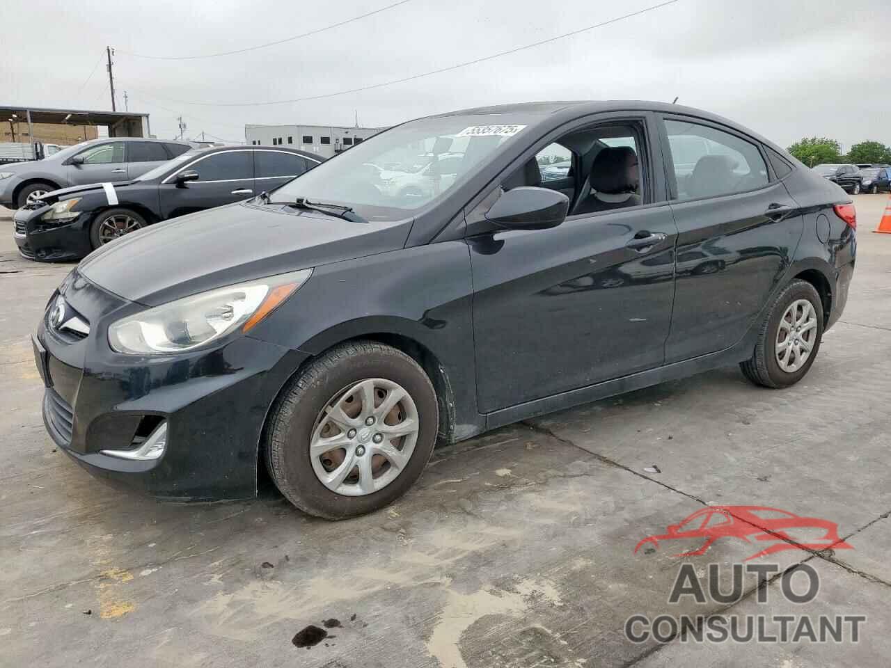 HYUNDAI ACCENT 2012 - KMHCT4AE0CU054171