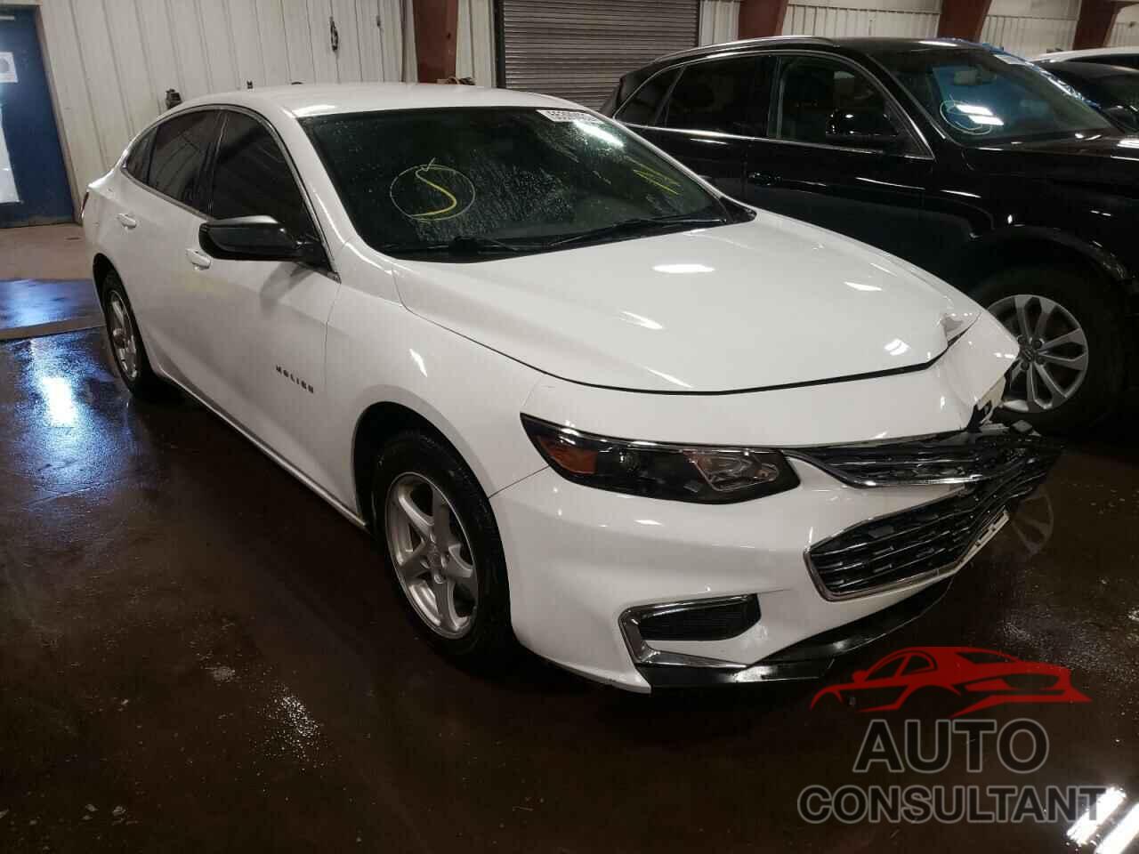 CHEVROLET MALIBU 2017 - 1G1ZB5STXHF130438