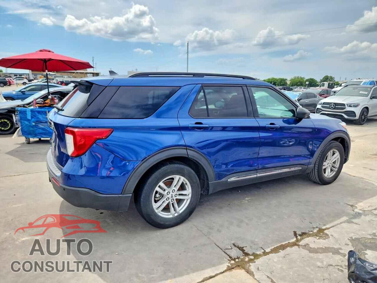 FORD EXPLORER 2021 - 1FMSK7DH0MGB17954